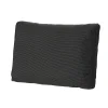 Madison Tuinkussens>Rib black F115 lounge soft 73x40 rug