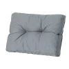 Madison Tuinkussens>Rib grey F293 loungek 60x40 rug