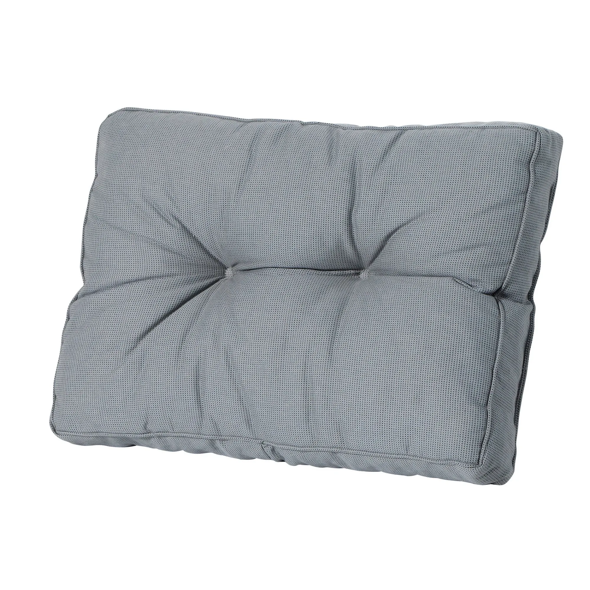 Madison Tuinkussens>Rib grey F293 loungek 60x40 rug