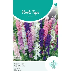 Horti Tops Moestuin>Ridderspoor Imperial Mix