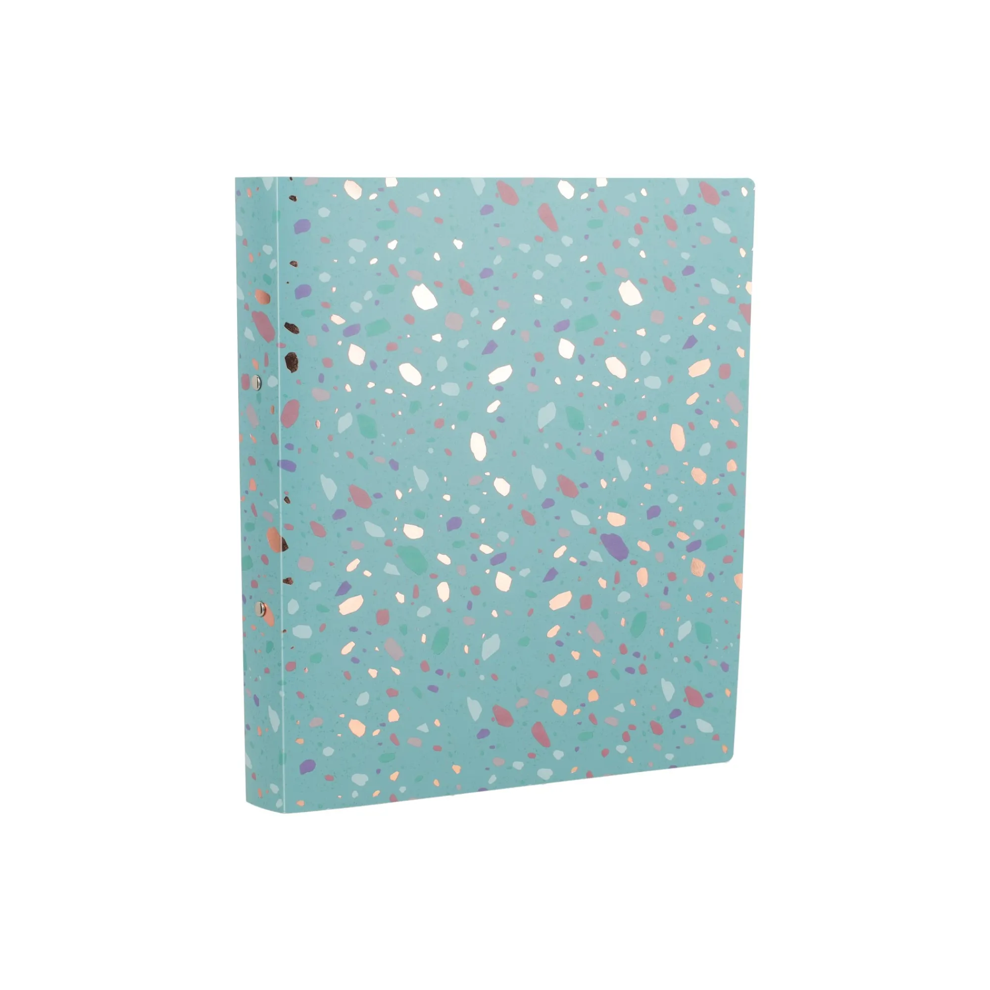 Danneels Trading Opbergen>Ringmap pp 30mm ringen A4 Terrazzo