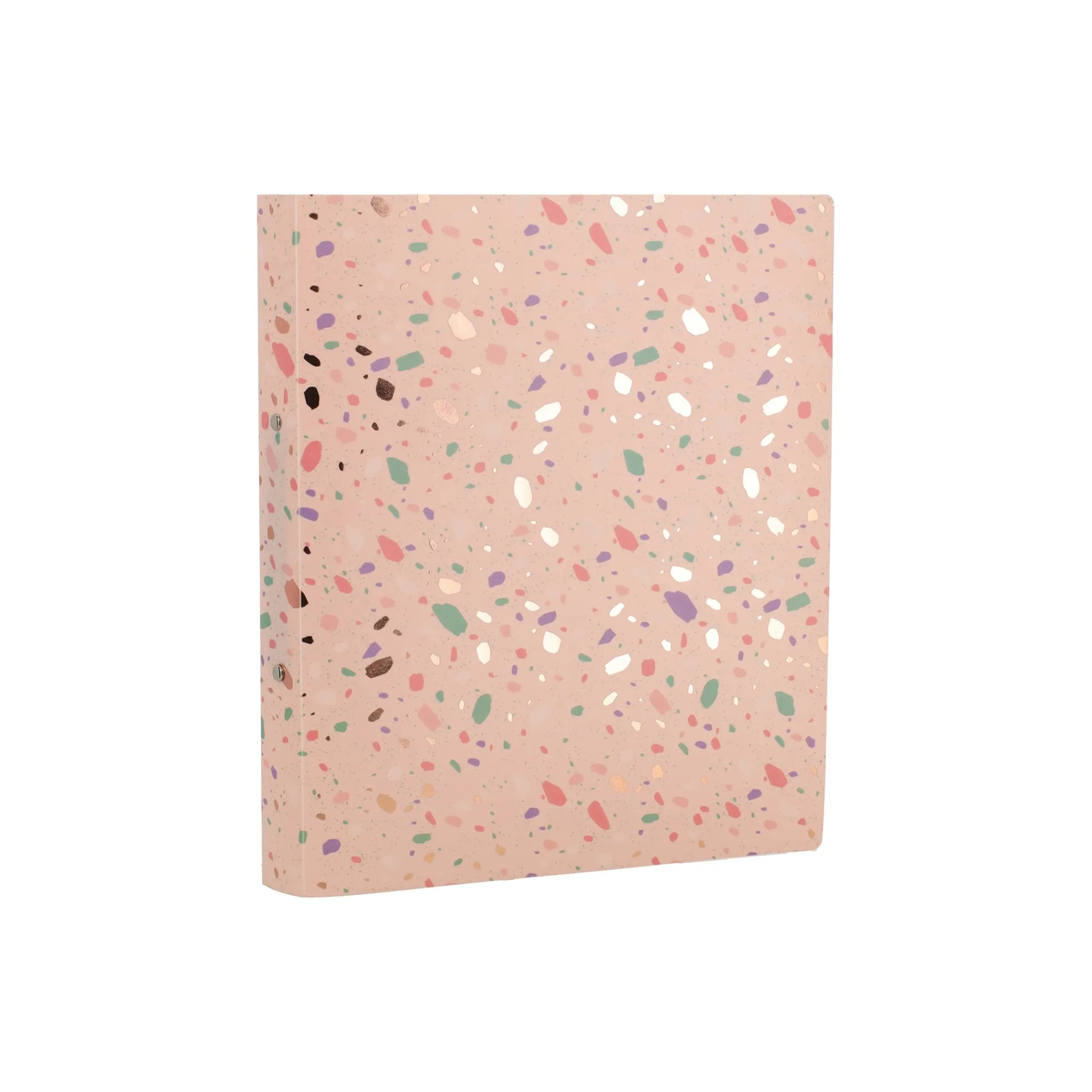 Danneels Trading Opbergen>Ringmap pp 30mm ringen A4 Terrazzo