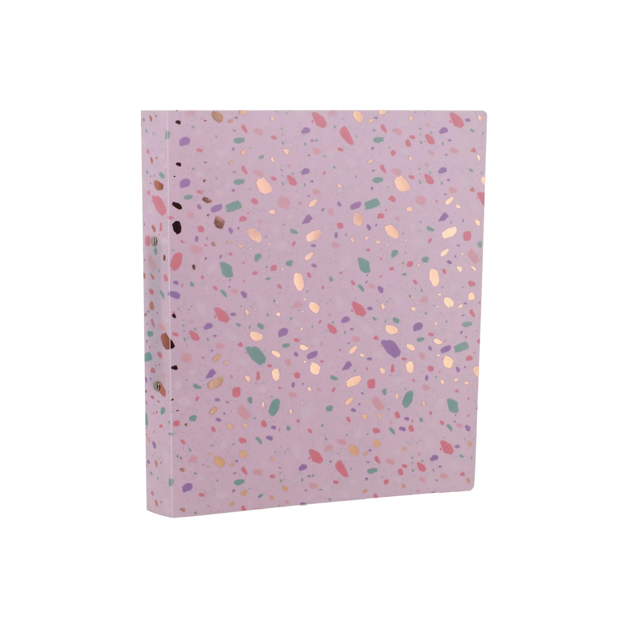 Danneels Trading Opbergen>Ringmap pp 30mm ringen A4 Terrazzo