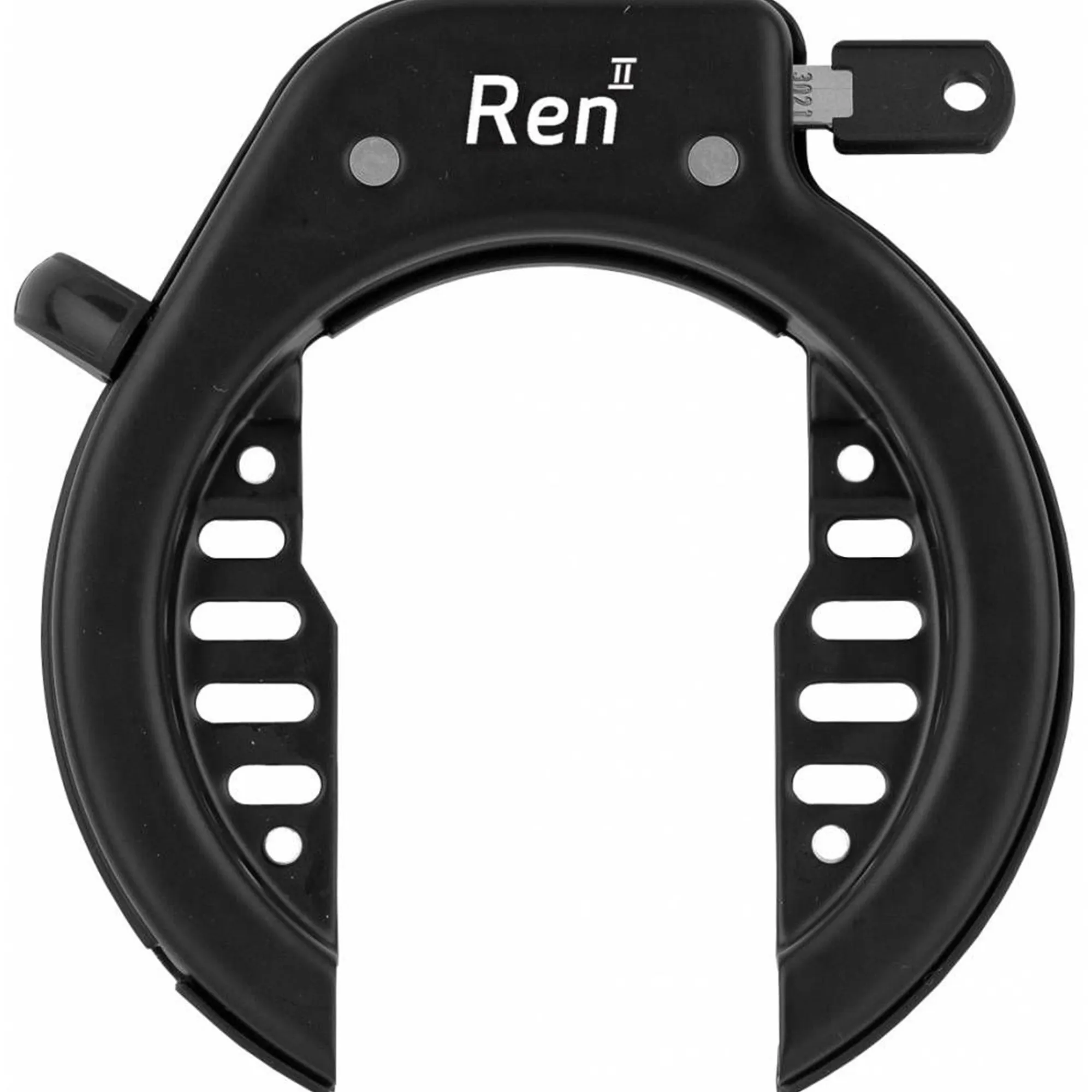 AXA Fietsspullen>Ringslot ren 2 zwart