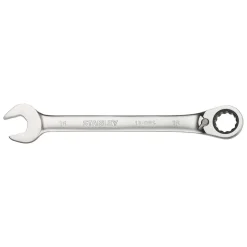Stanley Handgereedschap>Ringsteek met ratel sleutel 18 mm Fatmax
