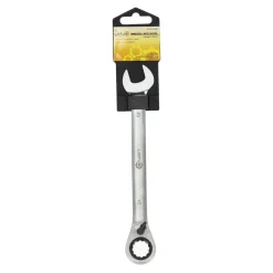 Lotus Handgereedschap>Ringsteek+ratel sleutel gebogen 15mm