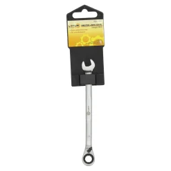 Lotus Handgereedschap>Ringsteek+ratel sleutel gebogen 8mm
