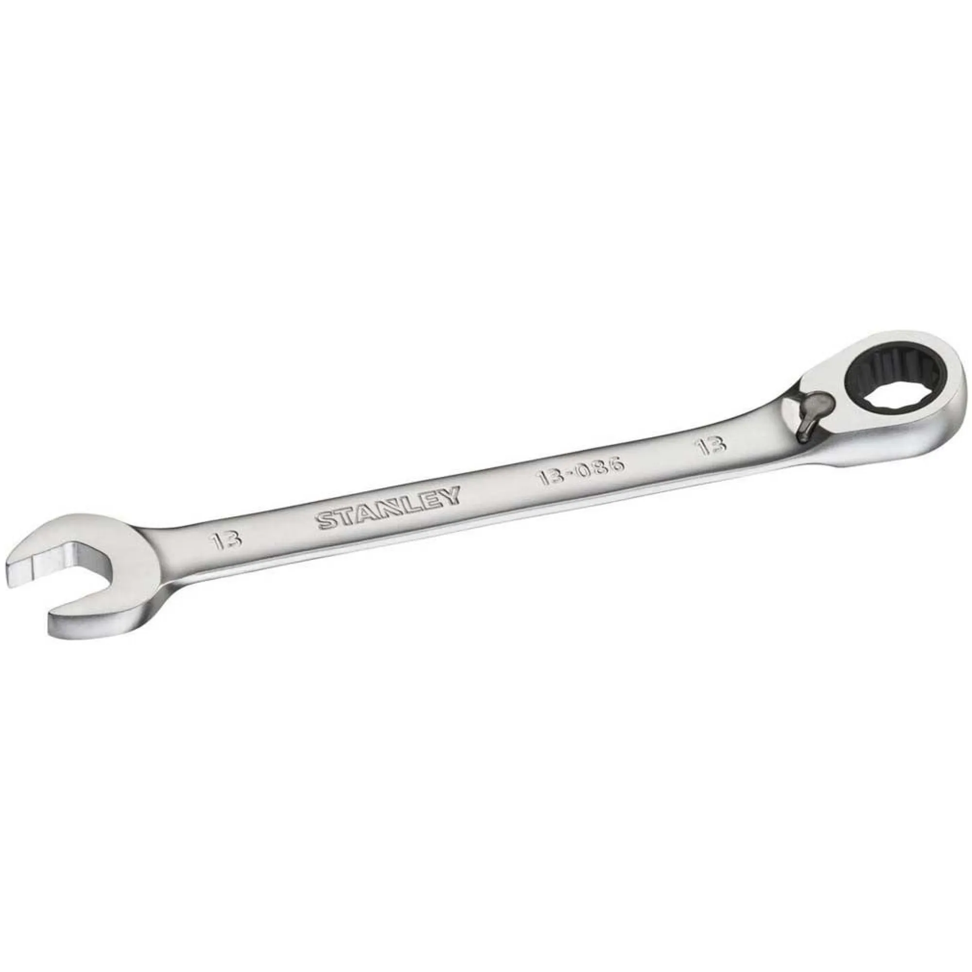 Stanley Handgereedschap>Ringsteek+ratel sleutel 13mm Fatmax