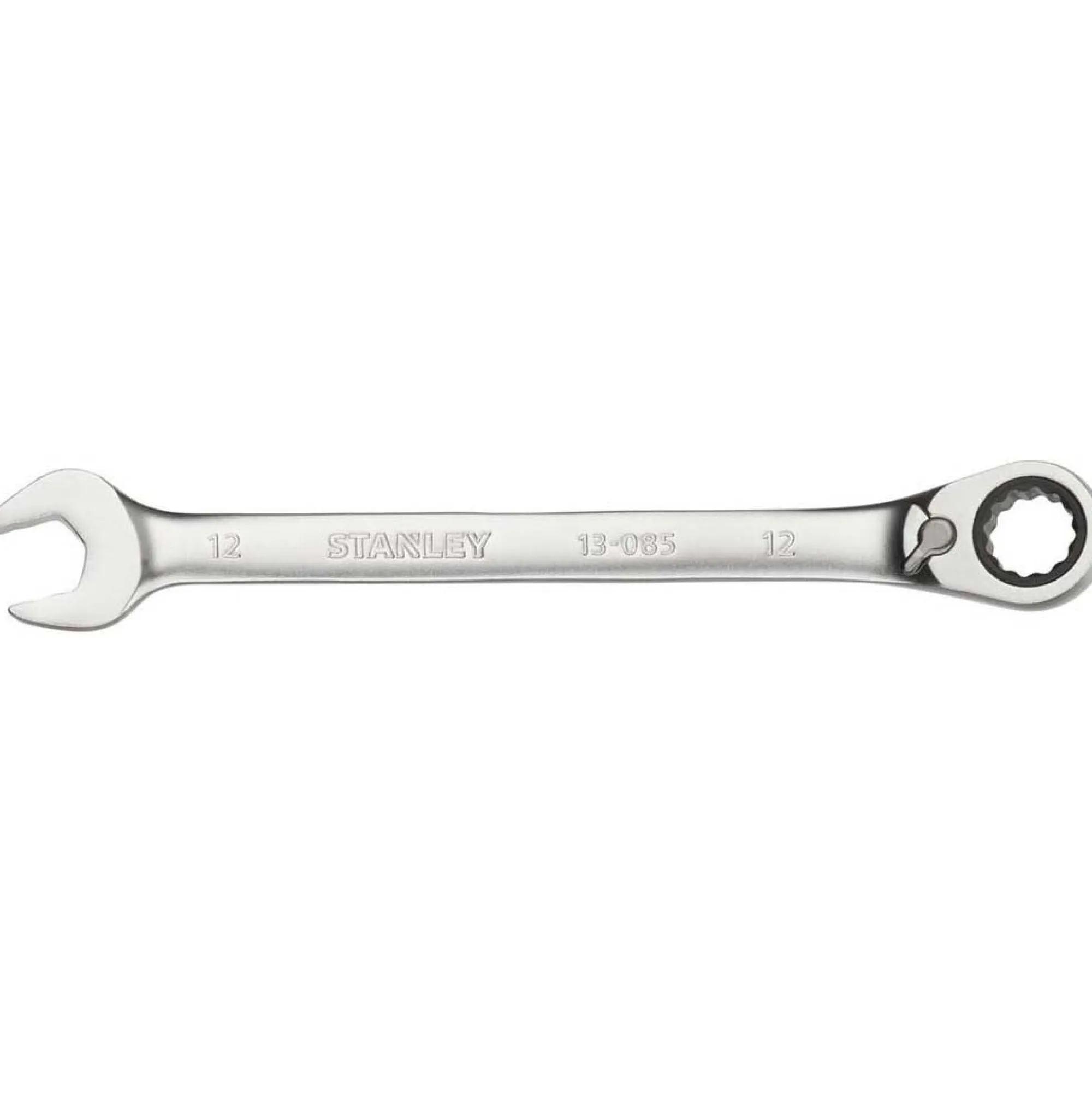 Stanley Handgereedschap>Ringsteek+ratel sleutel 12mm Fatmax
