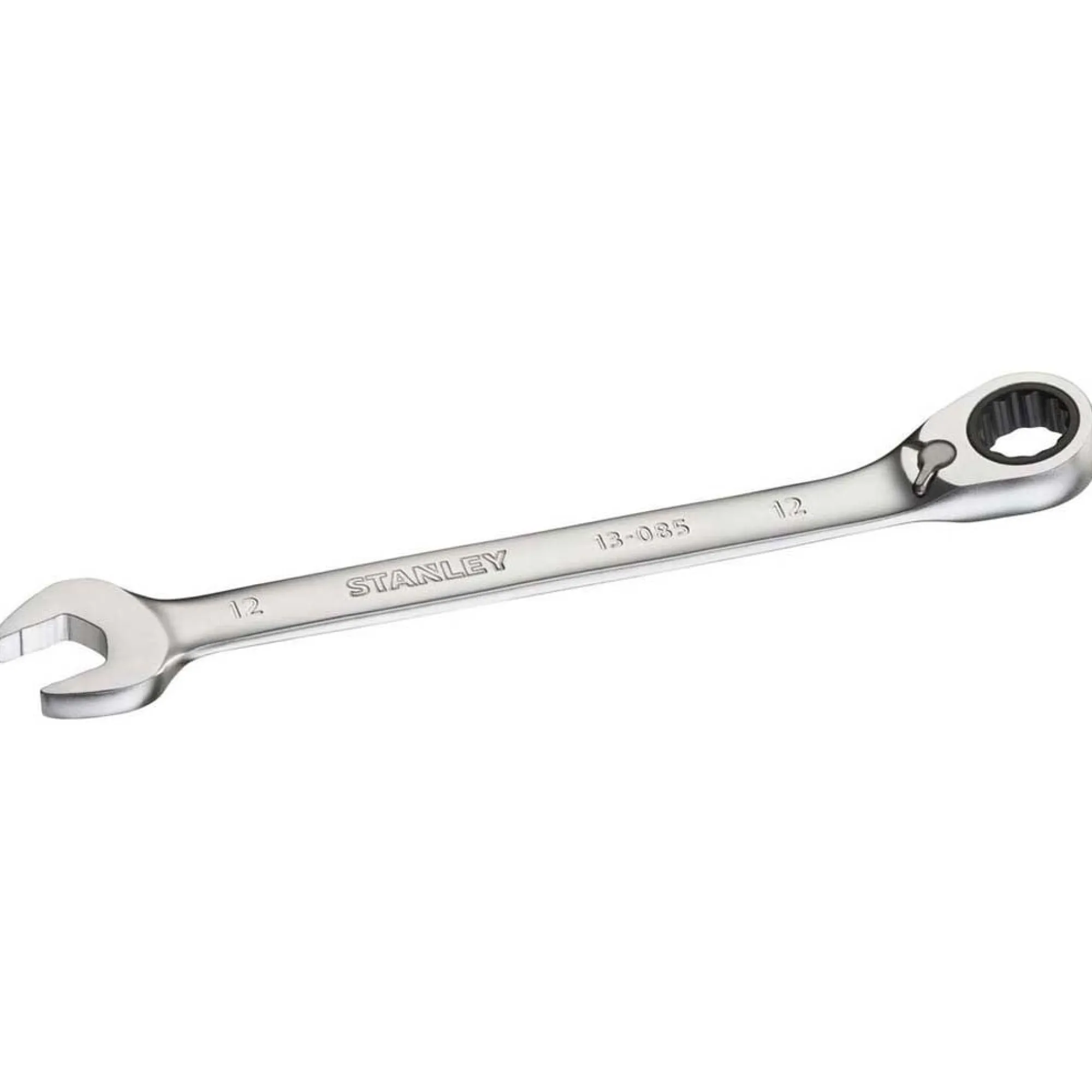 Stanley Handgereedschap>Ringsteek+ratel sleutel 12mm Fatmax