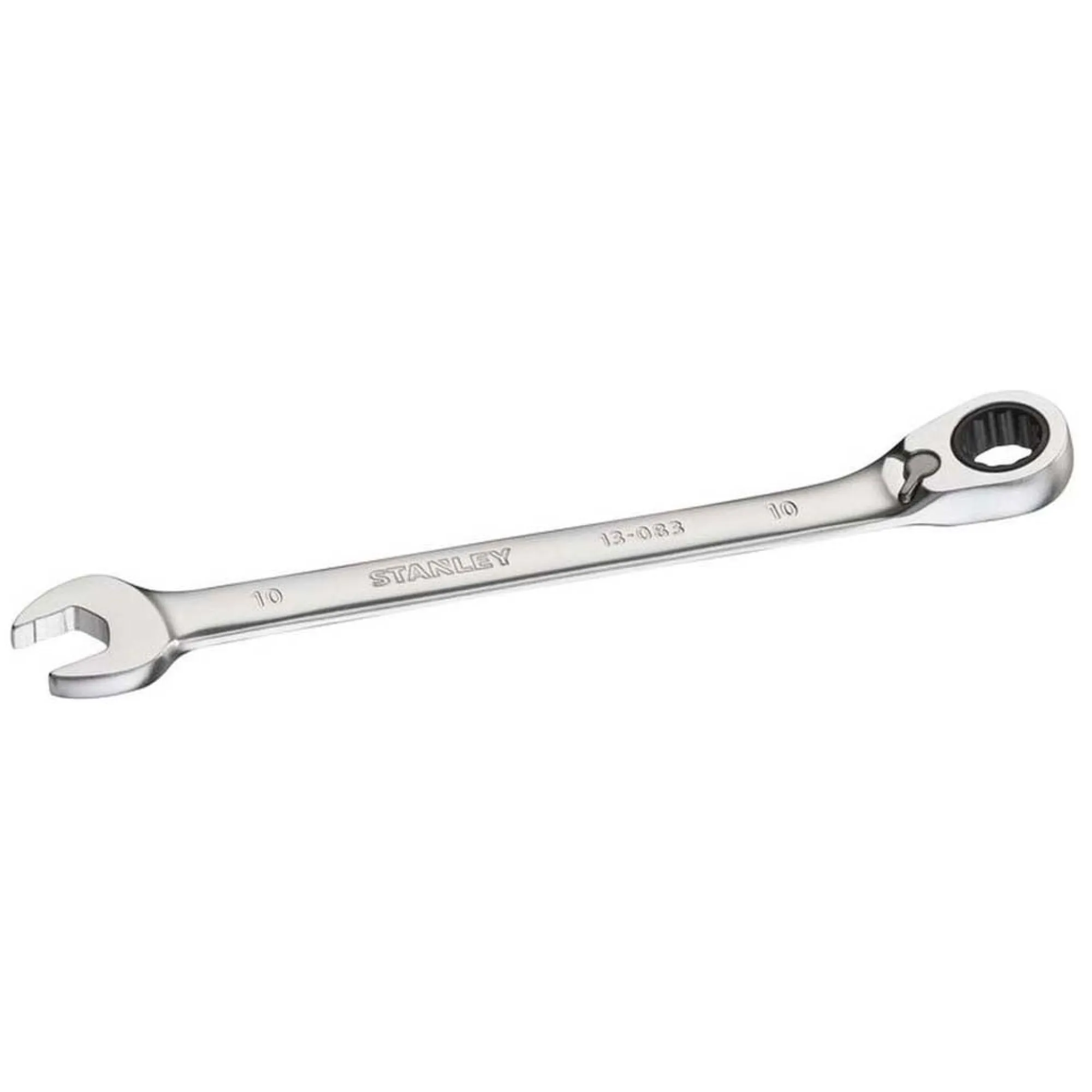 Stanley Handgereedschap>Ringsteek+ratel sleutel 10mm Fatmax