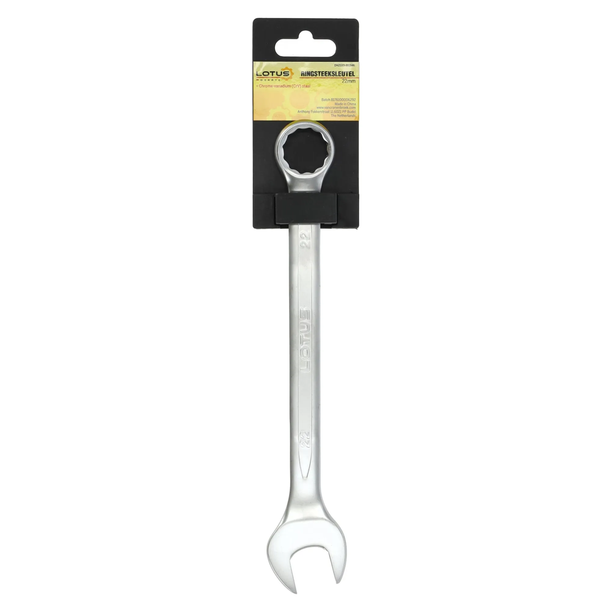 Lotus Handgereedschap>Ringsteeksleutel 22mm CV