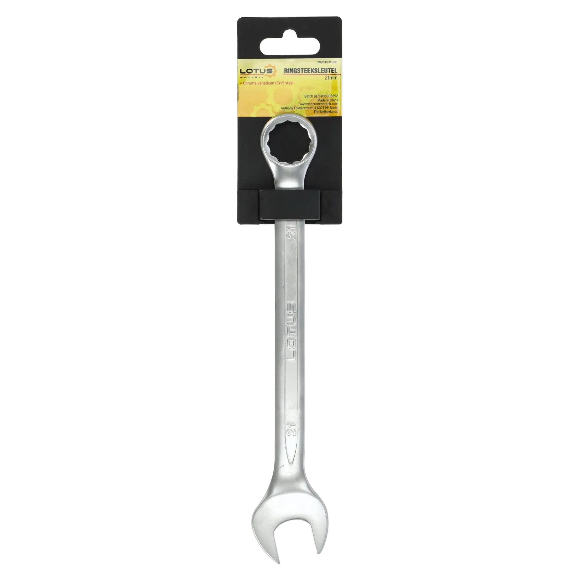 Lotus Handgereedschap>Ringsteeksleutel 21mm CV