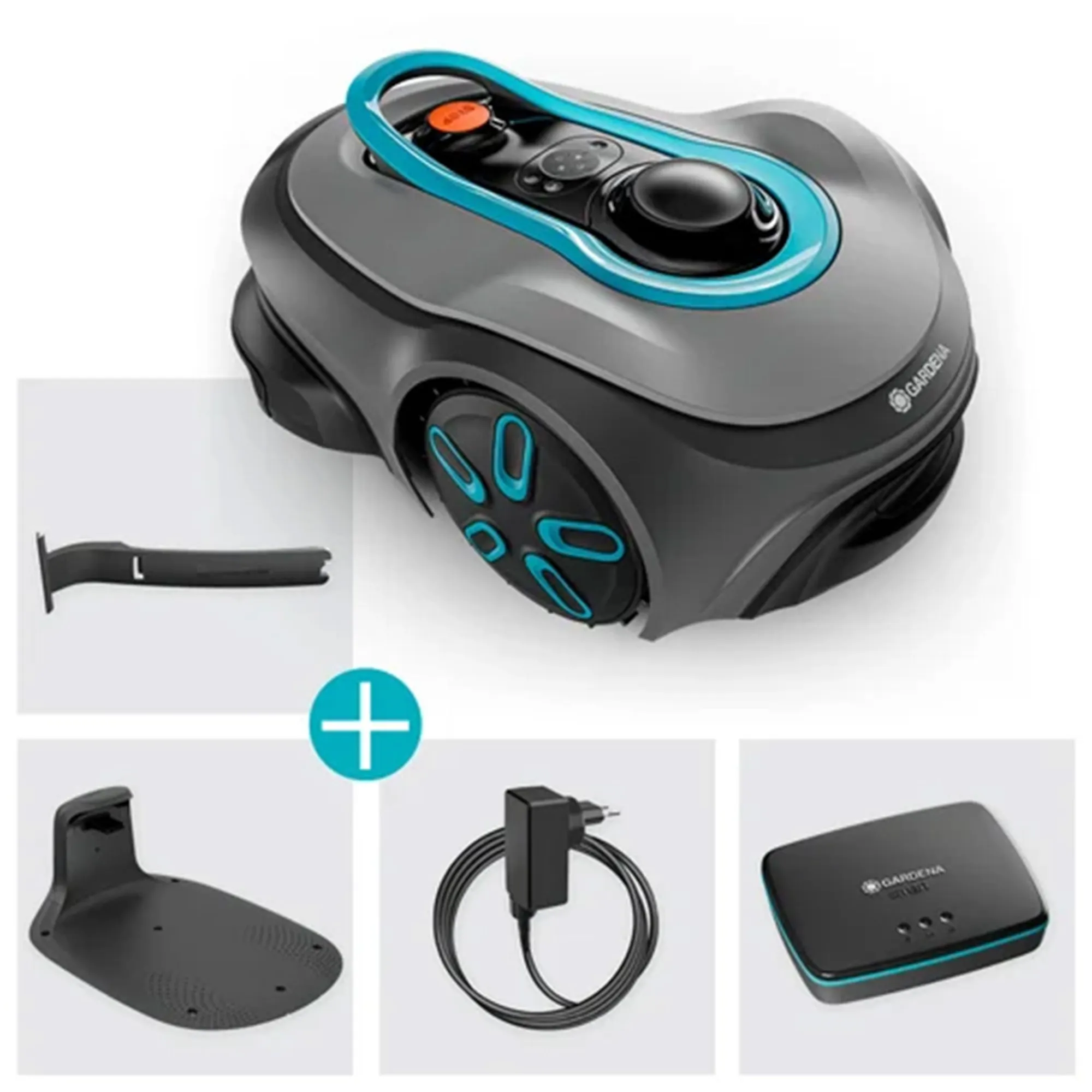 Gardena Grasmaaiers>Robotmaaier Smart Sileno Free 1200