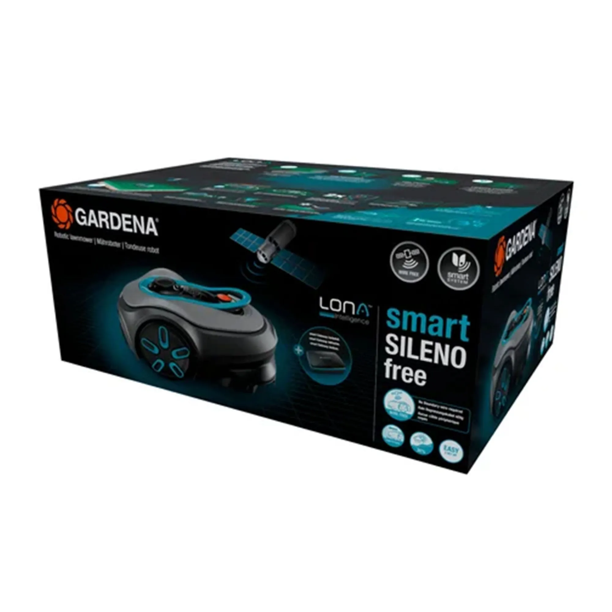 Gardena Grasmaaiers>Robotmaaier Smart Sileno Free 1200