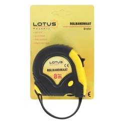 Lotus Handgereedschap>Rolbandmaat 8 meter