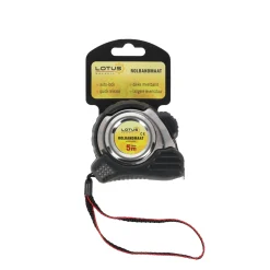 Lotus Handgereedschap>Rolbandmaat auto-lock 5 m - 19 mm RVS