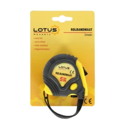 Lotus Handgereedschap>Rolbandmaat 5meter