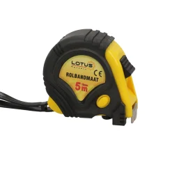 Lotus Handgereedschap>Rolbandmaat 5meter