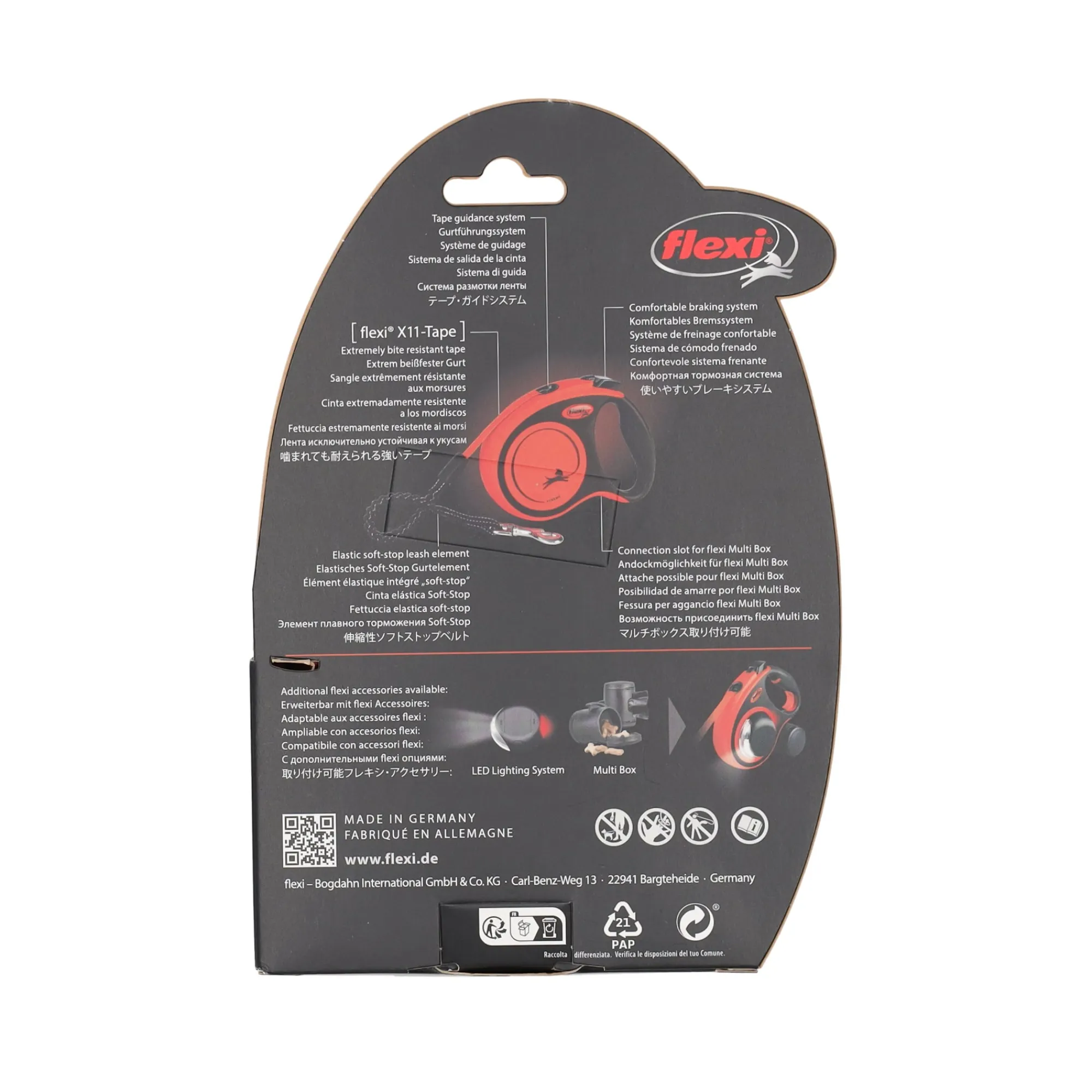 Flexi Hondenriem>Rollijn Xtreme tape S 5M