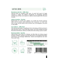 Horti Tops Moestuin>Romeinse mini sla little gem