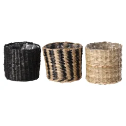 Mica Decorations Vazen En Potten>Ronde pot Alexis 7 x 7 cm - diverse kleuren