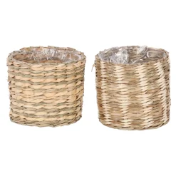 Mica Decorations Vazen En Potten>Ronde pot Alexis 7 x 7 cm - diverse kleuren