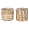 Mica Decorations Vazen En Potten>Ronde pot Alexis 9 x 10 cm diverse kleuren