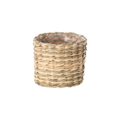 Mica Decorations Vazen En Potten>Ronde pot Alexis 9 x 10 cm diverse kleuren