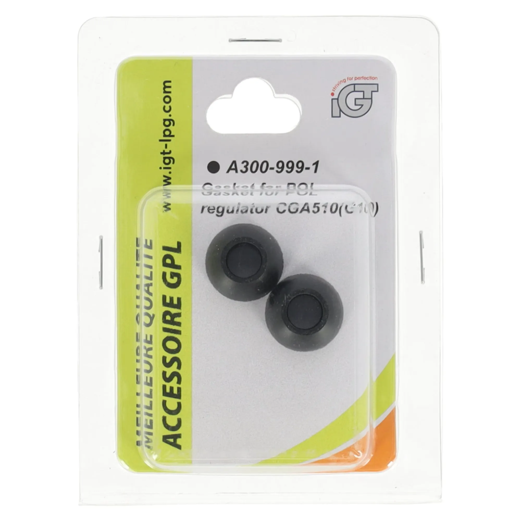 GoSystem Barbecueaccessoires>Rubber tbv drukregelaar pol 2st