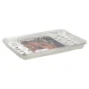 Barbecueaccessoires>Schaal alu 3st 34cm