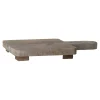 O'malley Koken & Tafelen>Schaal hout op voet 33 x 20 cm