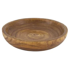 Natural Collections Woondecoratie>Schaal rond paulownia 35 x 7 cm