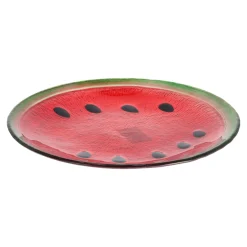 O'malley Woondecoratie|Koken & Tafelen>Schaal watermeloen 30 cm