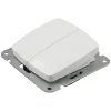 Q-link Schakelmateriaal>Schakelaar serie exa inb pw