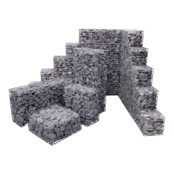 Bel Garden Afrastering>Schanskorf 60x60x30cm 160kg vulling