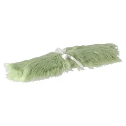 Woondecoratie>Schapenvel deco 60 x 90 cm mint groen
