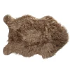O'malley Woondecoratie>Schapenvel deco 85 x 150 cm taupe