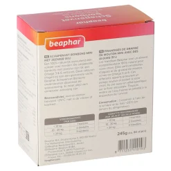Beaphar Hondensnacks>Schapenvet bonbons mini zeewier
