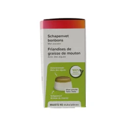 Beaphar Hondensnacks>Schapenvet bonbons zeewier