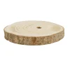 Natural Collections Kerstdecoratie|Woondecoratie>Schijf paulownia rond 20 cm