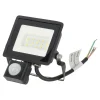 Diamant Bouwlampen>Schijnwerper met sensor LED-F 10W