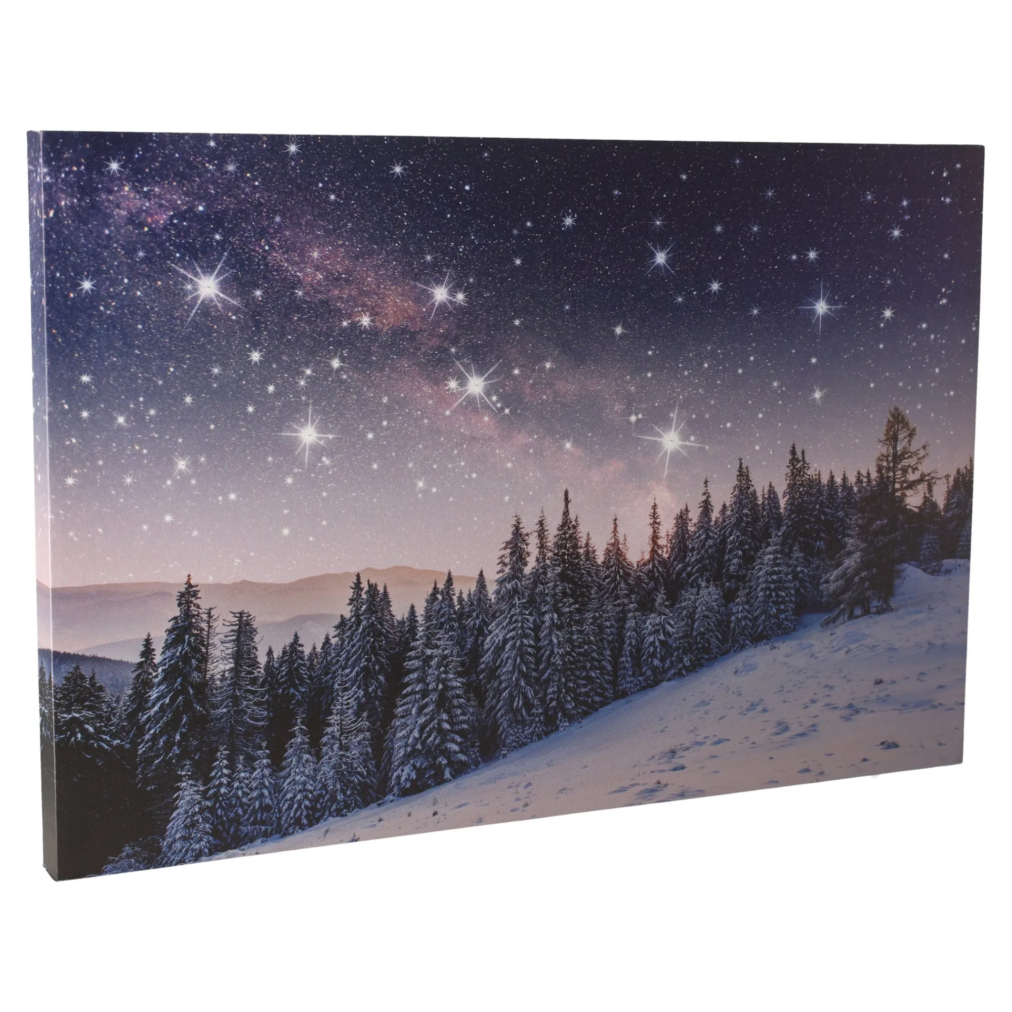 Van Cranenbroek Kerstdecoratie>Schilderij Vallende Ster A 60x40 cm