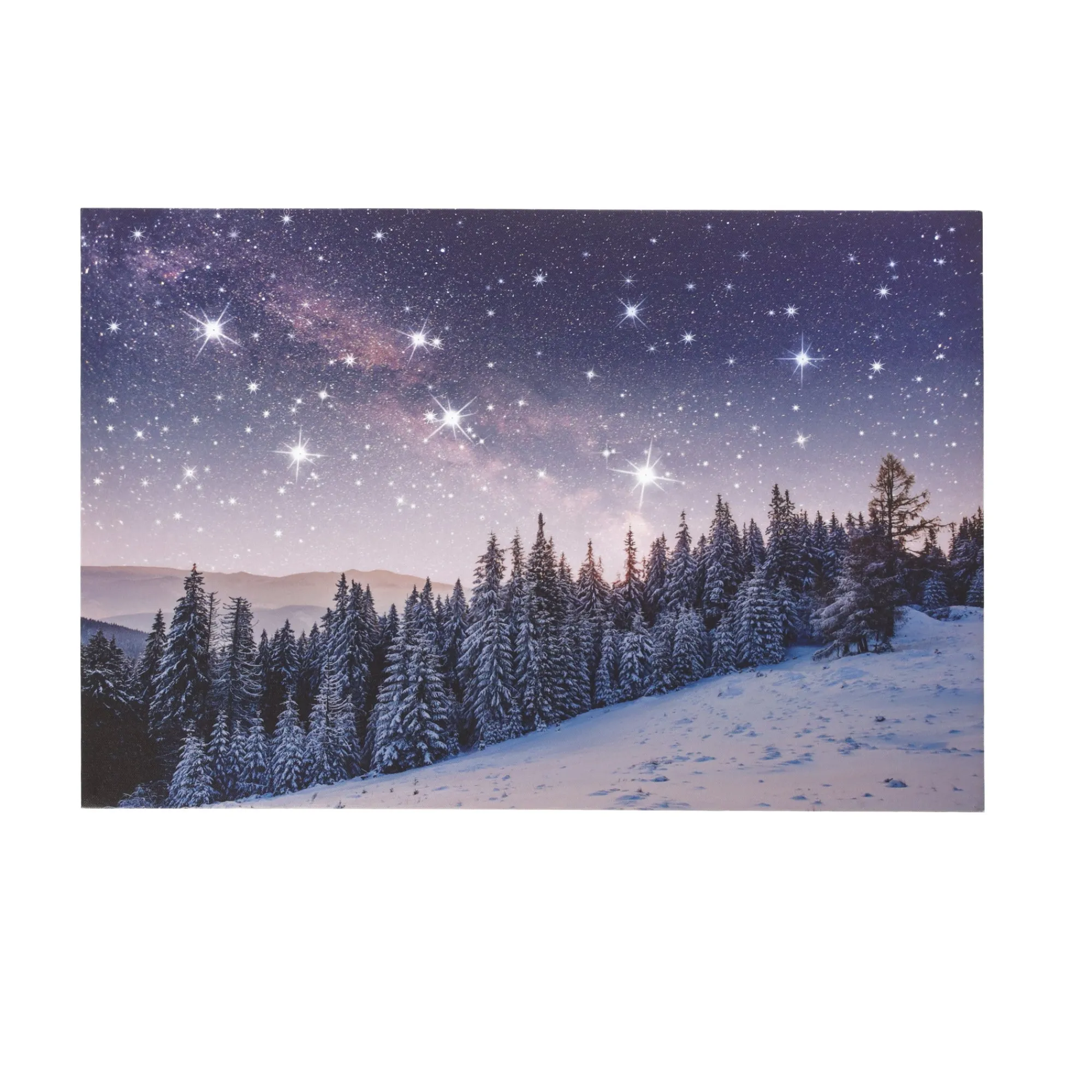 Van Cranenbroek Kerstdecoratie>Schilderij Vallende Ster A 60x40 cm
