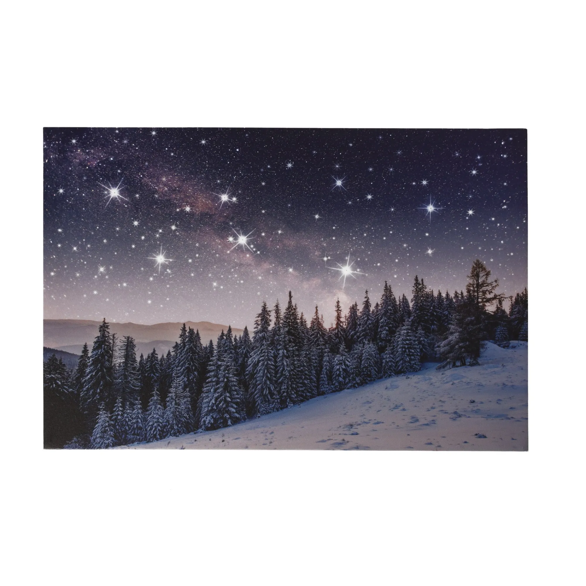 Van Cranenbroek Kerstdecoratie>Schilderij Vallende Ster A 60x40 cm