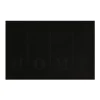 Van Cranenbroek Woondecoratie>Schoonloopmat Home zwart 40x60 cm
