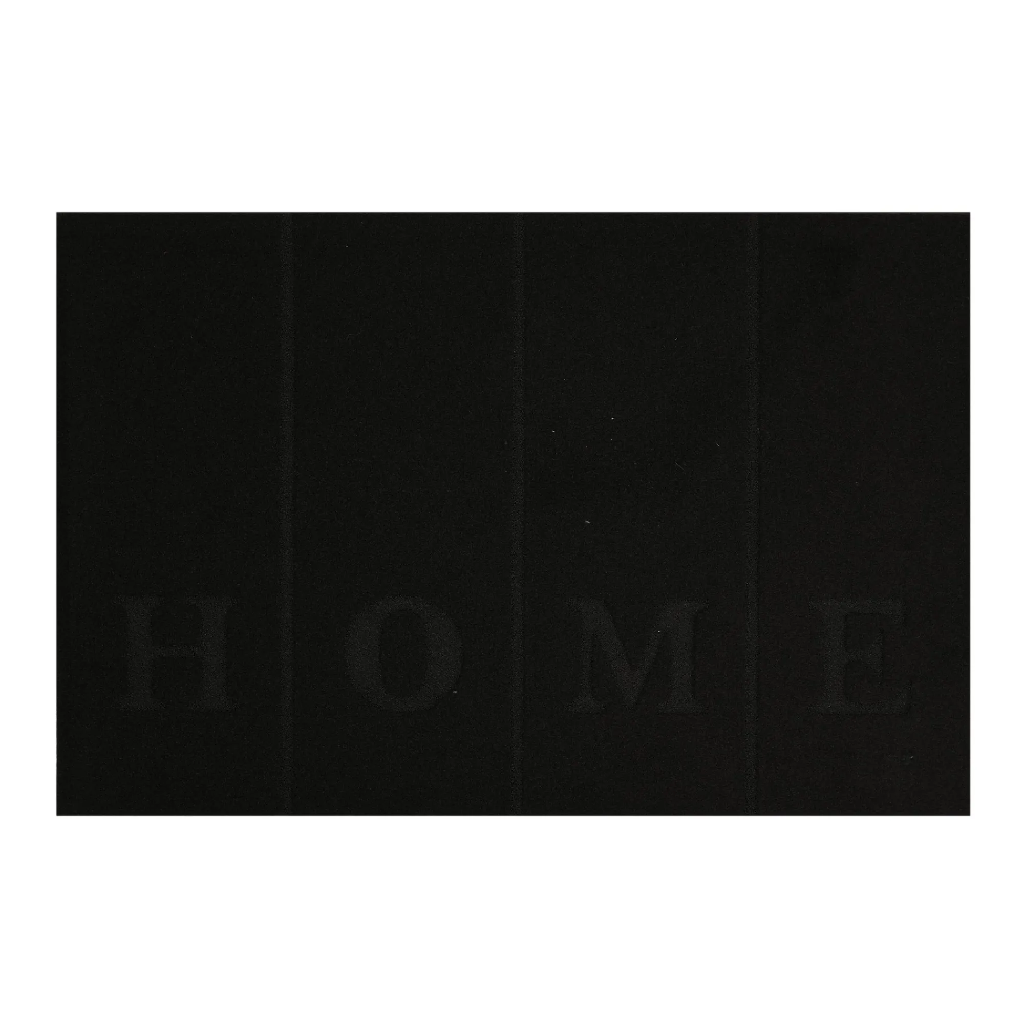 Van Cranenbroek Woondecoratie>Schoonloopmat Home zwart 40x60 cm
