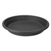 Koken & Tafelen>Schotel rond 35 cm intense black