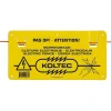 Koltec Afrastering>Schrikdraad bord pas op KO-65