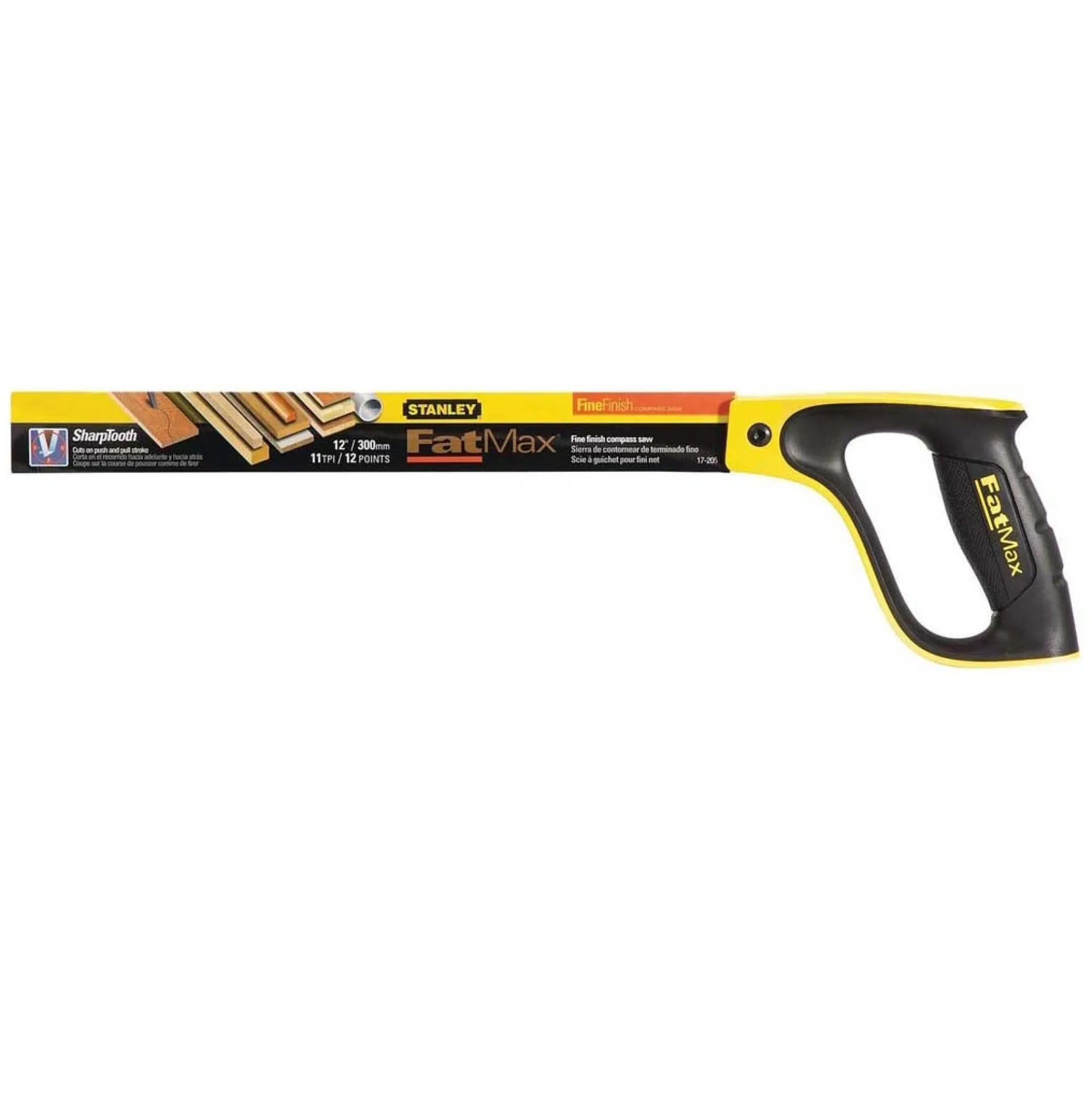 Stanley Handgereedschap>Schrobzaag 300